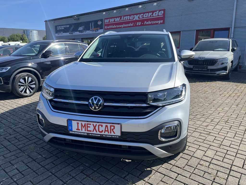 Image of Volkswagen T-Cross