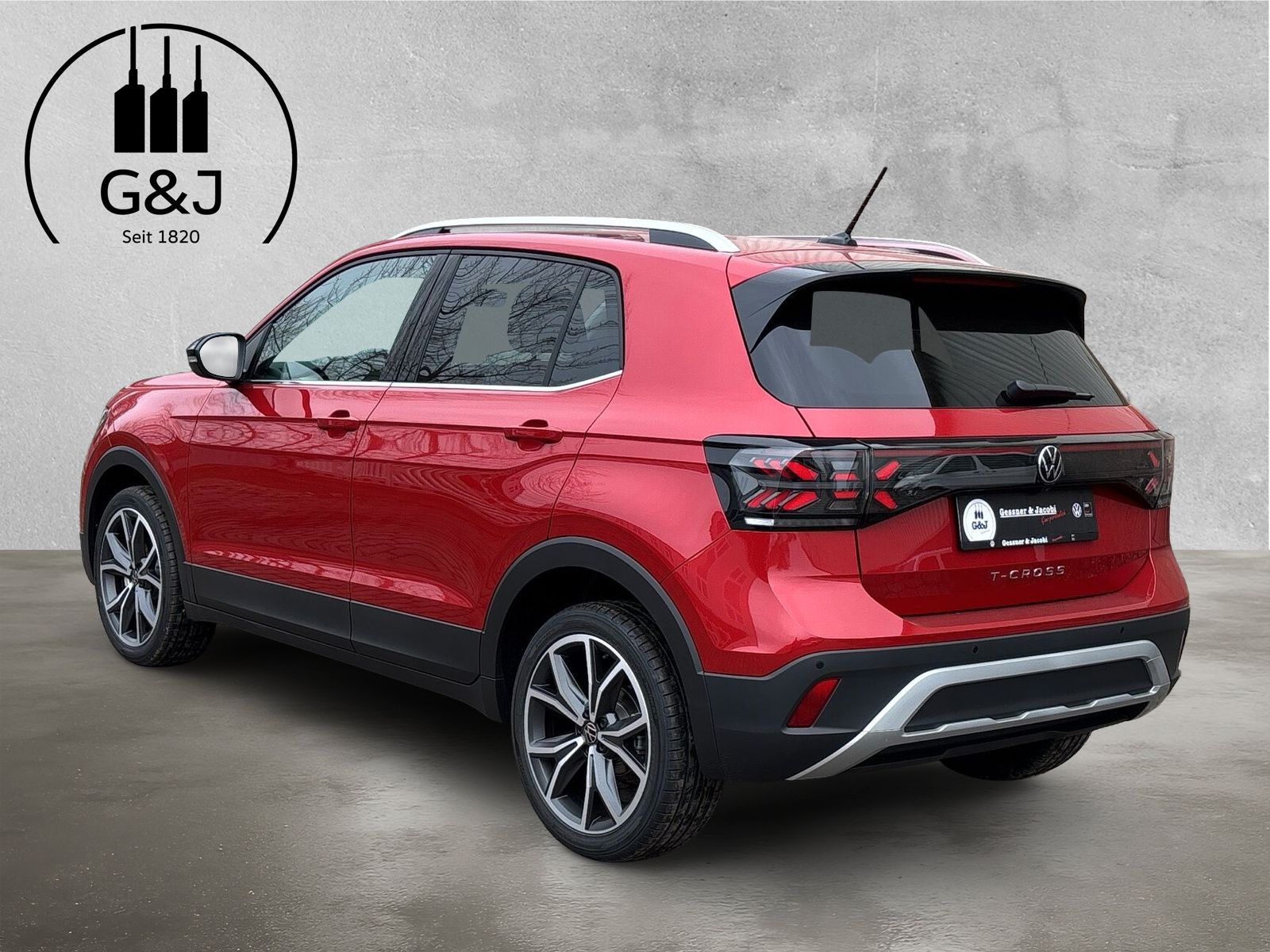 Fahrzeugabbildung Volkswagen T-Cross Style 1.5 TSI 110kW 7-Gang DSG AHK