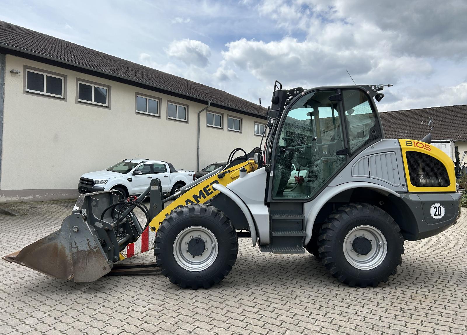 Kramer 8105 Gabel & Schaufel 4-in-1