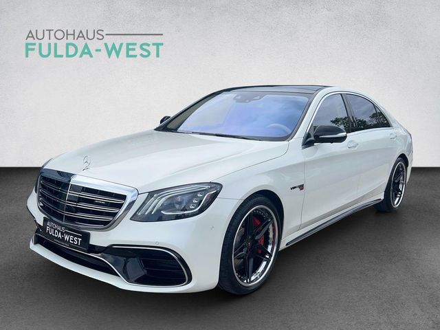 Mercedes-Benz S 63 AMG 4MATIC BRABUS 700 Exclusiv Nappa Alu21