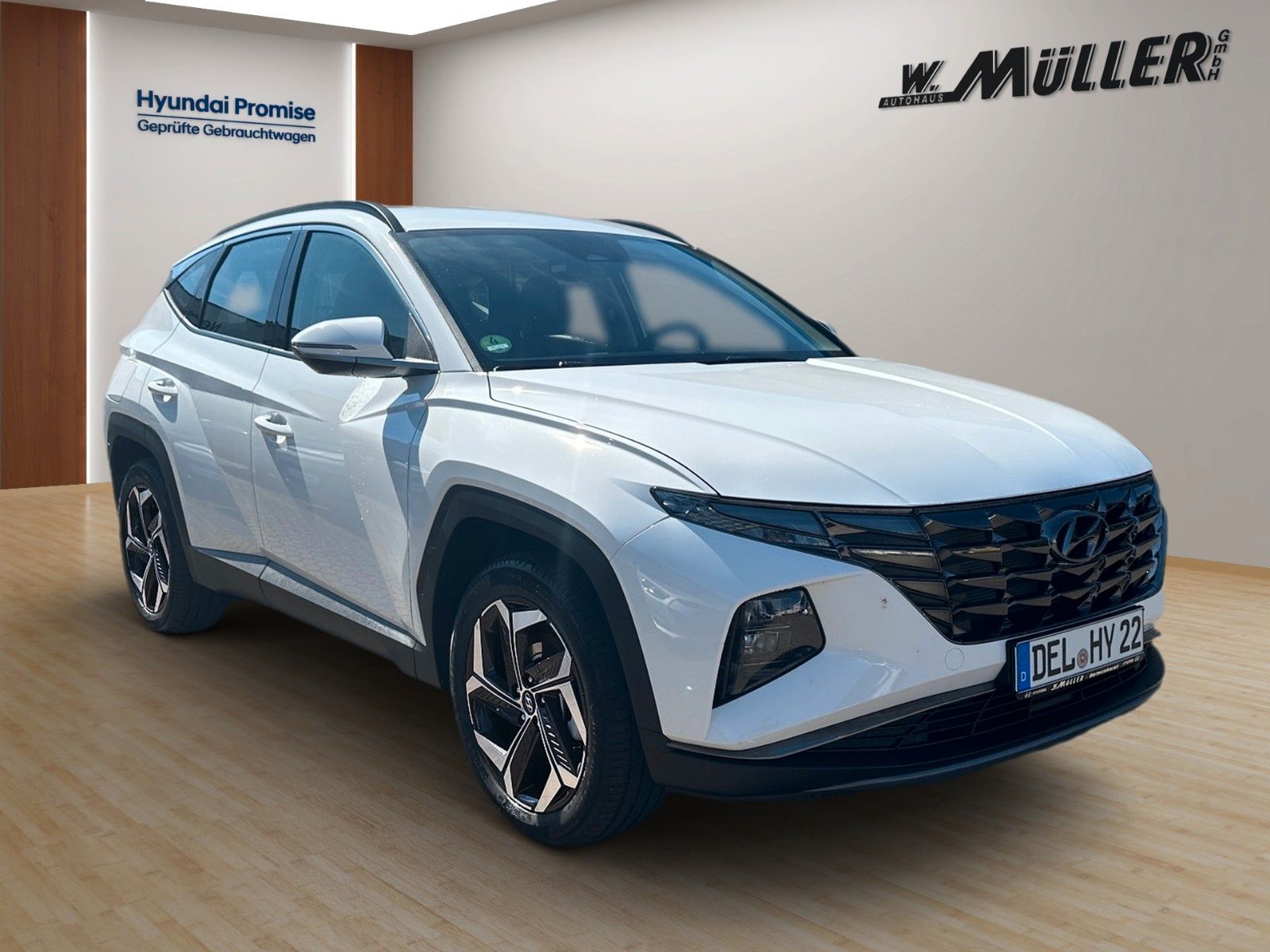 Fahrzeugabbildung Hyundai Tucson Plug-In Hybrid *ALLRAD*