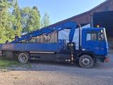 MAN LKW mit 24m-Kran Funk-Jip, Winde wenig Kilometer - MAN Lkw