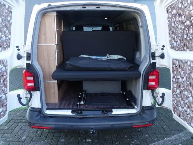Volkswagen T6 Transporter T6 Kasten 2.0TDI lang+CAMPER-UMBAU 5-SITZER+RFK, миниатюра 10