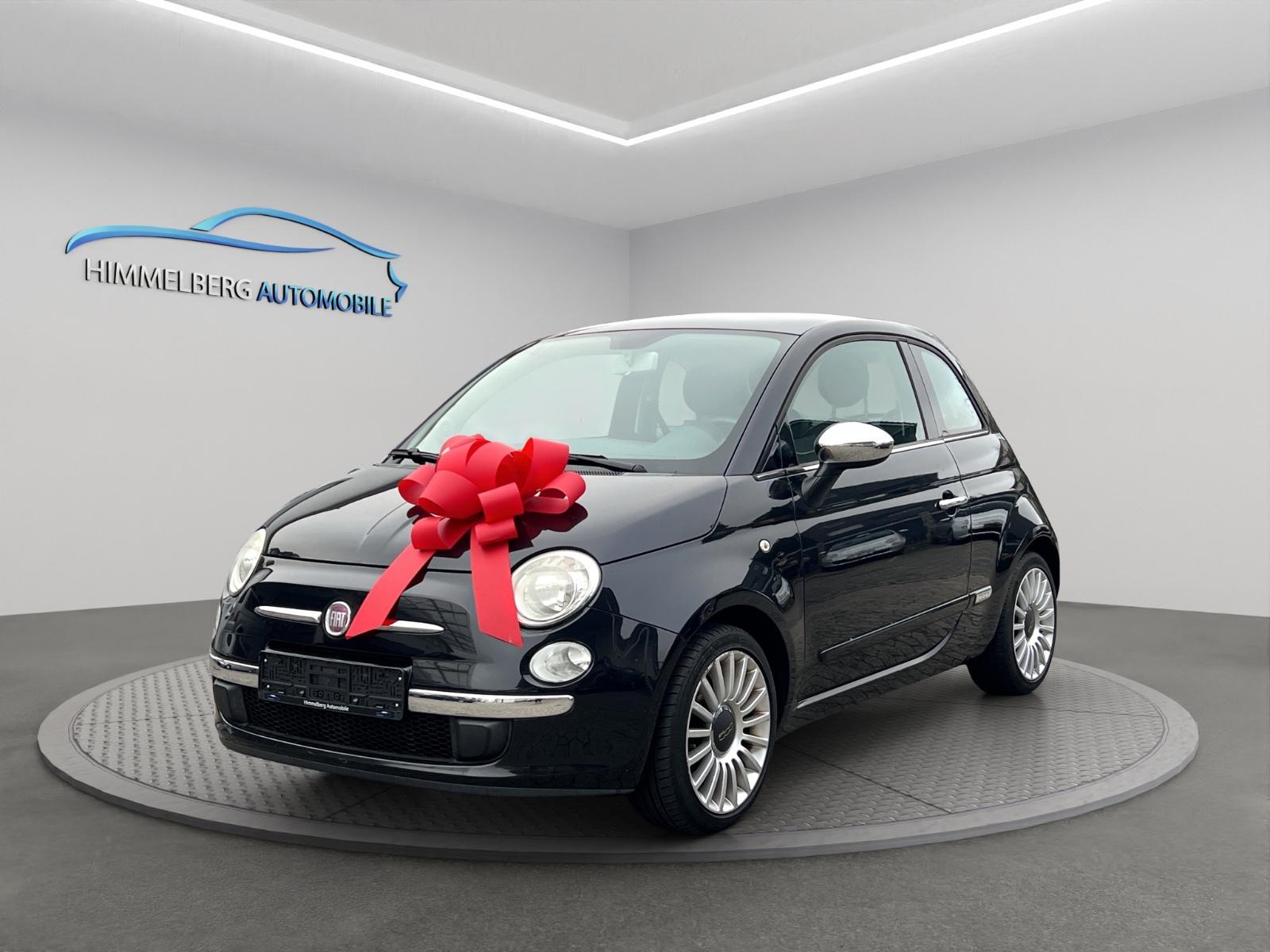 Fiat 500 1.2 Sport Automatik Leder Navi Panor CarPlay