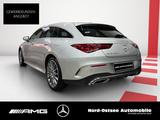 Mercedes-Benz CLA 250 e SB AMG HUD AHK 360° KAMERA MULTI PANO - silberne Mercedes-Benz CLA 250 Shooting Brake