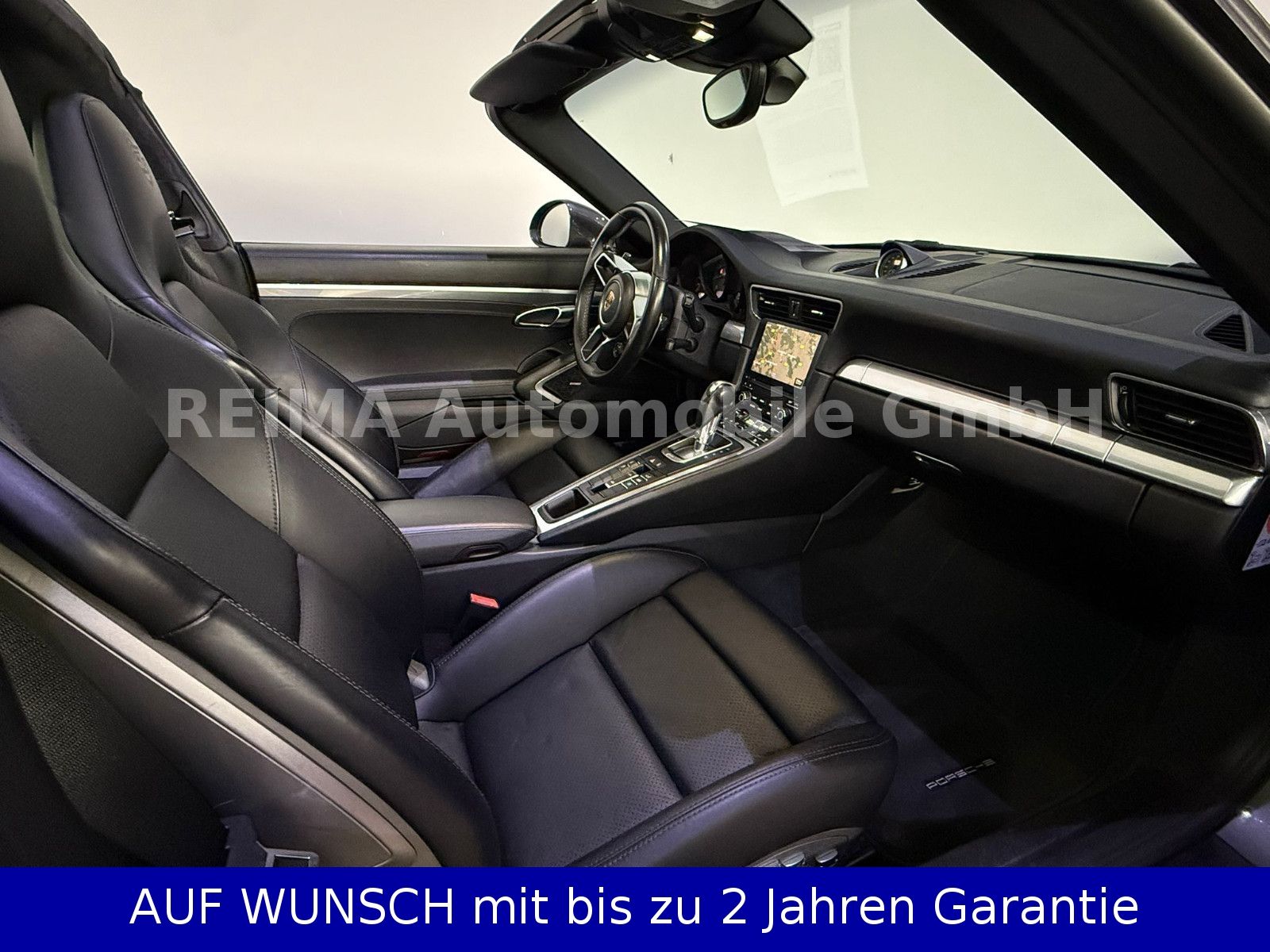 Fahrzeugabbildung Porsche 911 Targa 4 S, Chrono, Bose