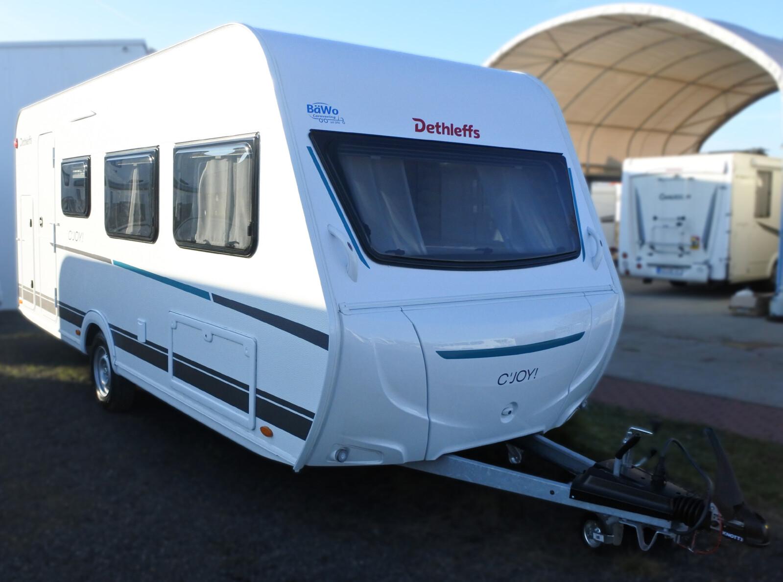 Dethleffs c-joy 480 QLK Dynamik + Touring-Pak,Mj.25