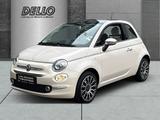 Fiat 500 Collezione 1.2 PDC UConnect Tempomat Allwett - Fiat 500: Beige