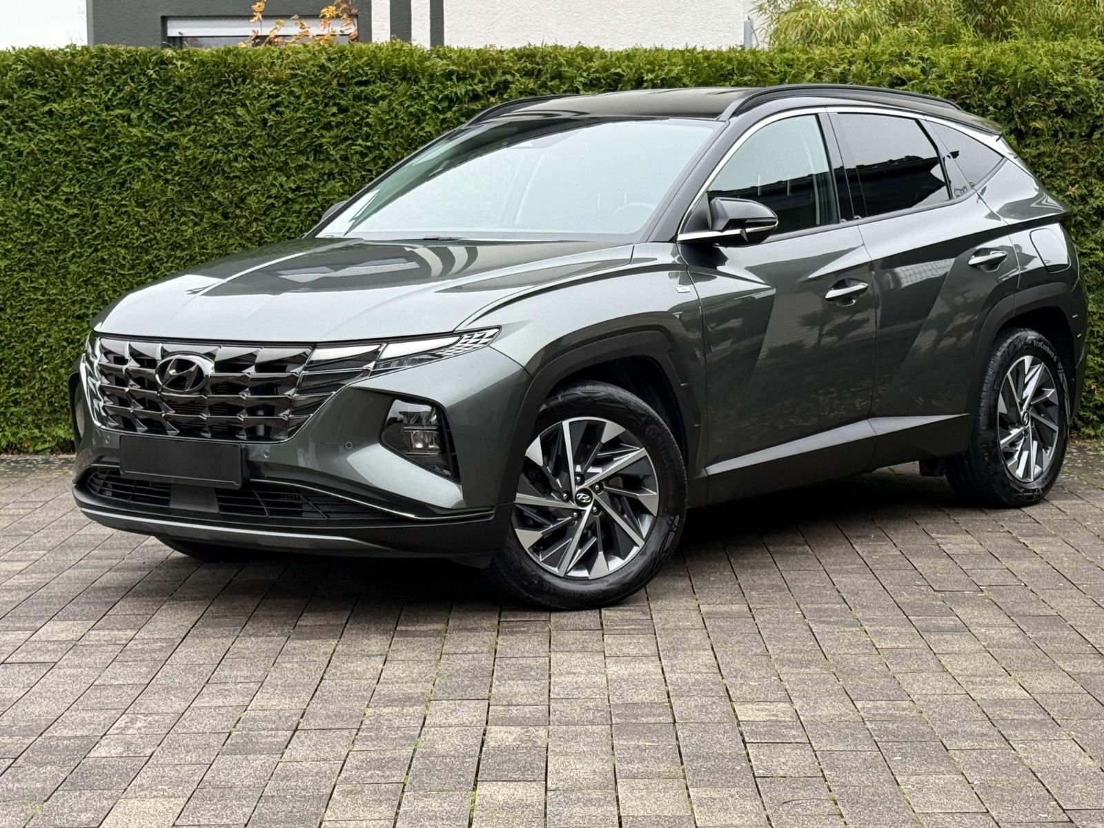 Hyundai Tucson HTRAC Mild-Hybrid 4WD Automatik *ALLRAD* imagem 3