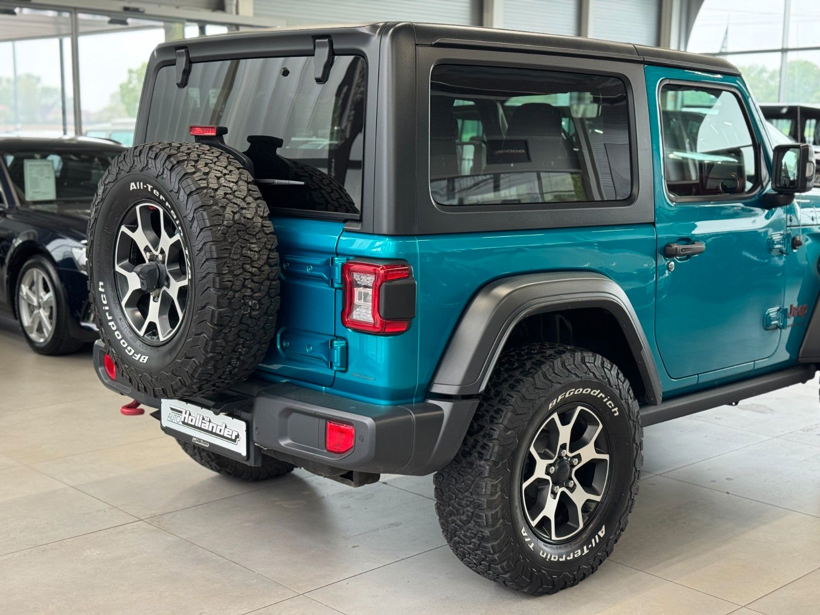 Fahrzeugabbildung Jeep Wrangler 2.2CRDi Aut. Rubicon  Seilwinde Hardtop