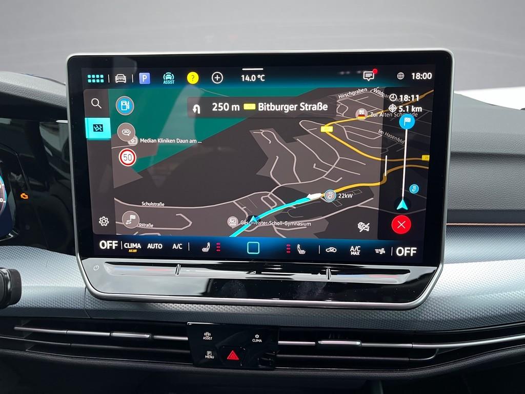 Volkswagen Golf 1,5 l eTSI 110 kW 7-DSG Life Energy AHK, миниатюра 9