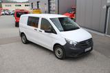 Mercedes-Benz Vito 114 CDI 4x4 Sortimo Automatik TOP - Mercedes-Benz: Firmenfahrzeug