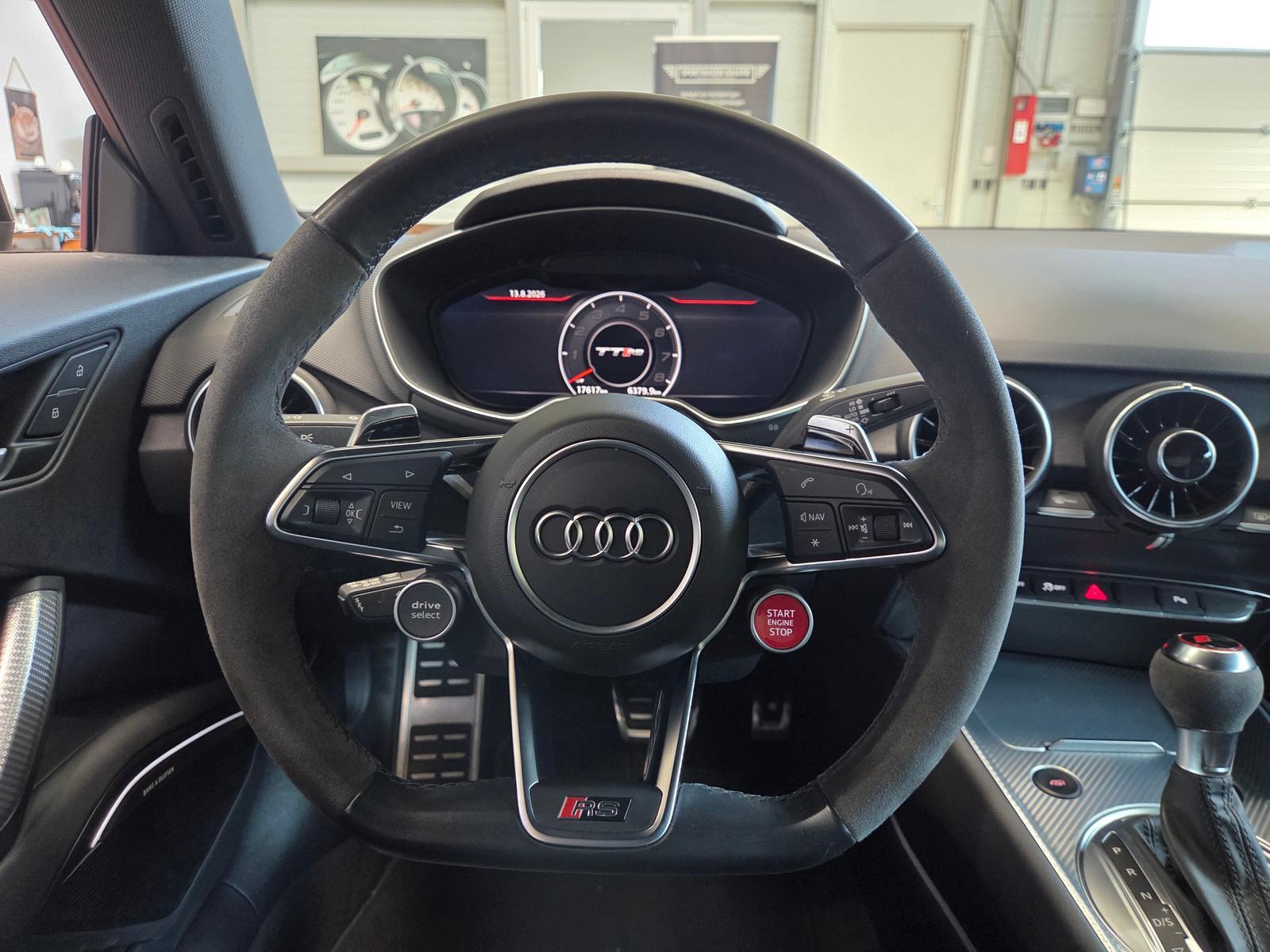 Audi TT RS/Bang-Olufsen/Rückfahrkamera/Sport-AGA/500€