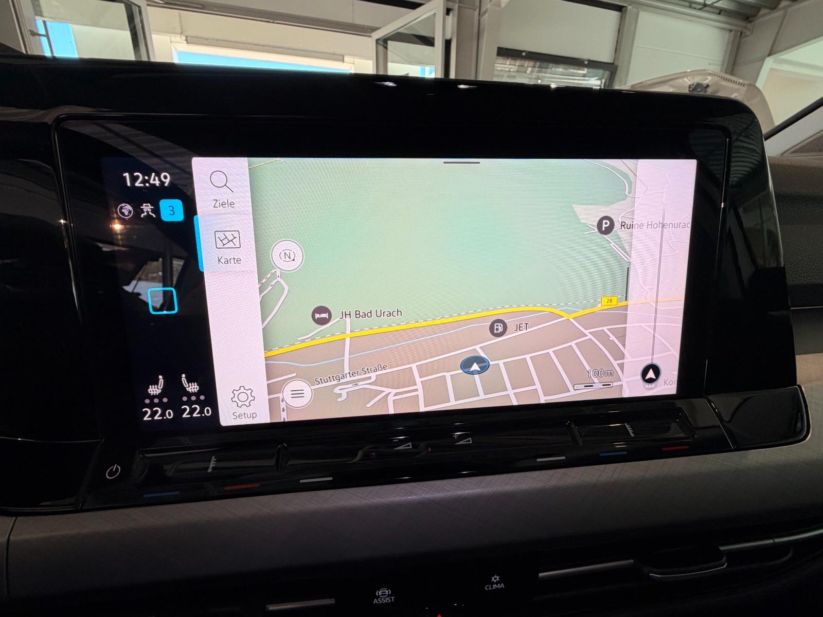Volkswagen Golf 1.5 Life *Navi*LED PLUS*ACC*APP-CON*GARANT, миниатюра 21