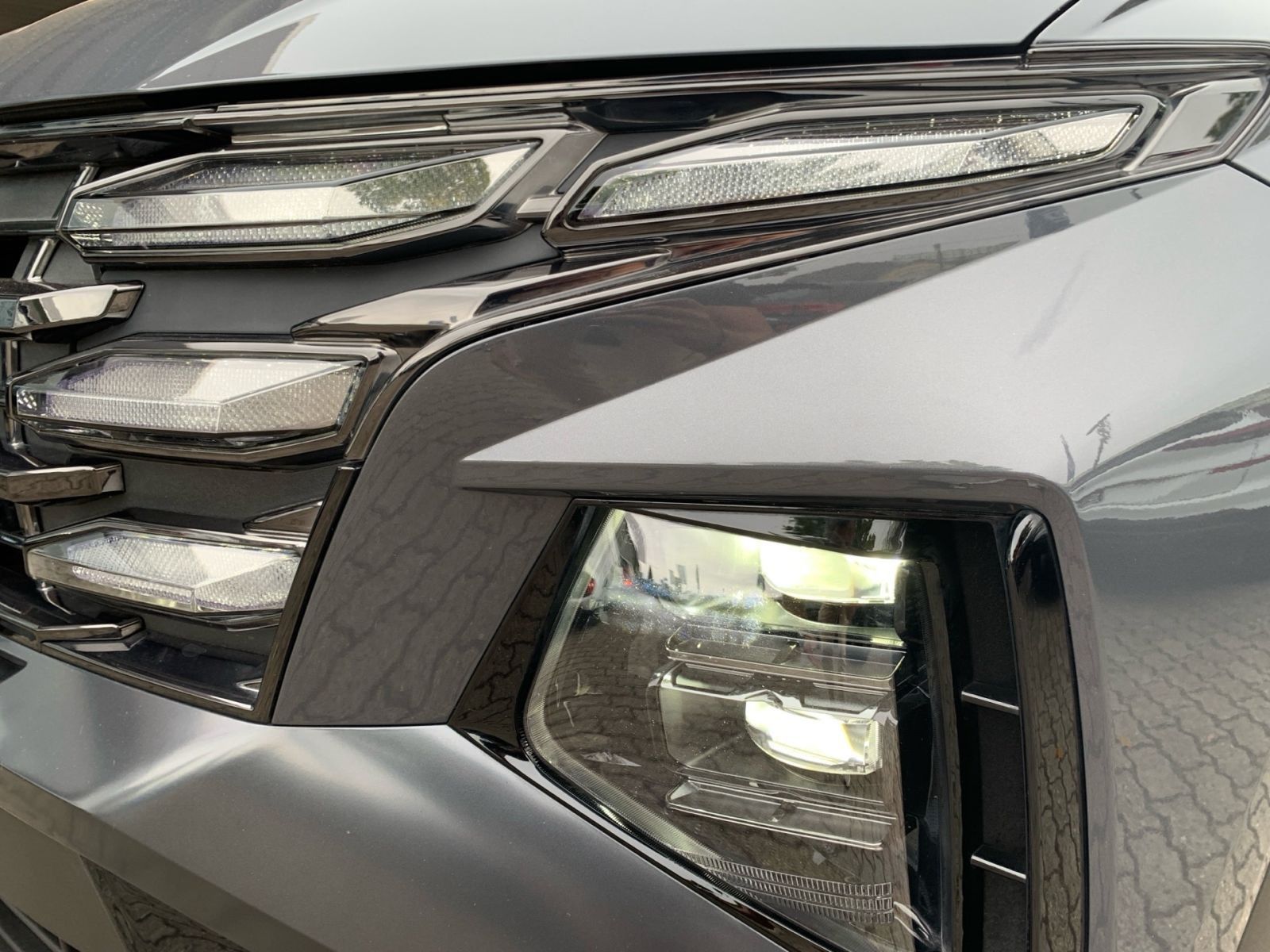 Fahrzeugabbildung Hyundai TUCSON 1.6 T-GDI Trend Hybrid 4WD Krell LED