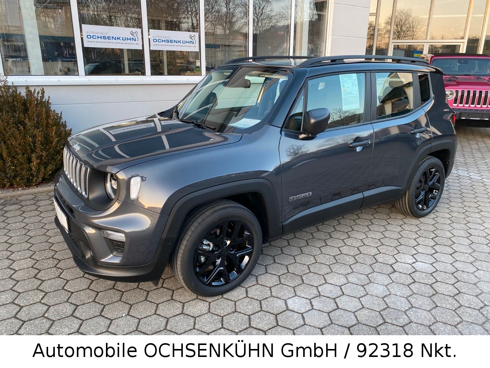 Jeep Renegade 1.5 MHEV Summit / Leder, Pan.-D., Sitzh