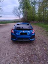 Honda Civic 1.0 VTEC Turbo Elegance Elegance - blaue Honda Civic
