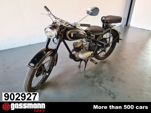 DKW RT 125/2, Auto Union - Restauriert