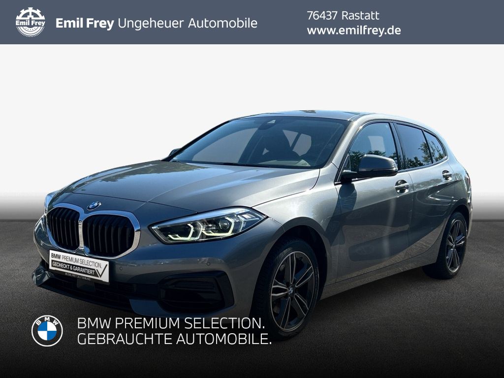 BMW 116i Sport Line LED Navi Lenkrad- und Sitzheizun