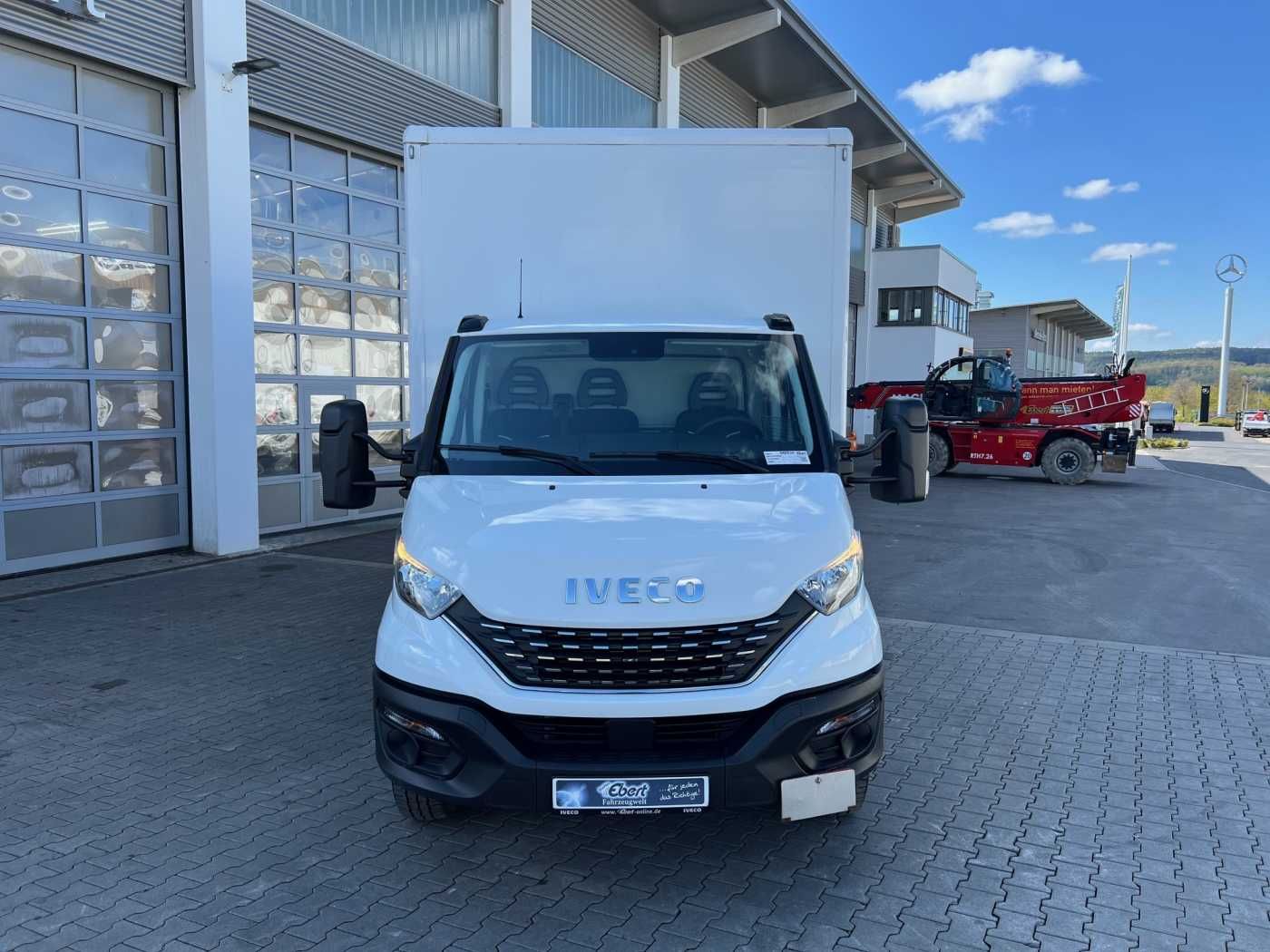 Fahrzeugabbildung Iveco Daily 70C18 A8 *Koffer*LBW*Automatik*