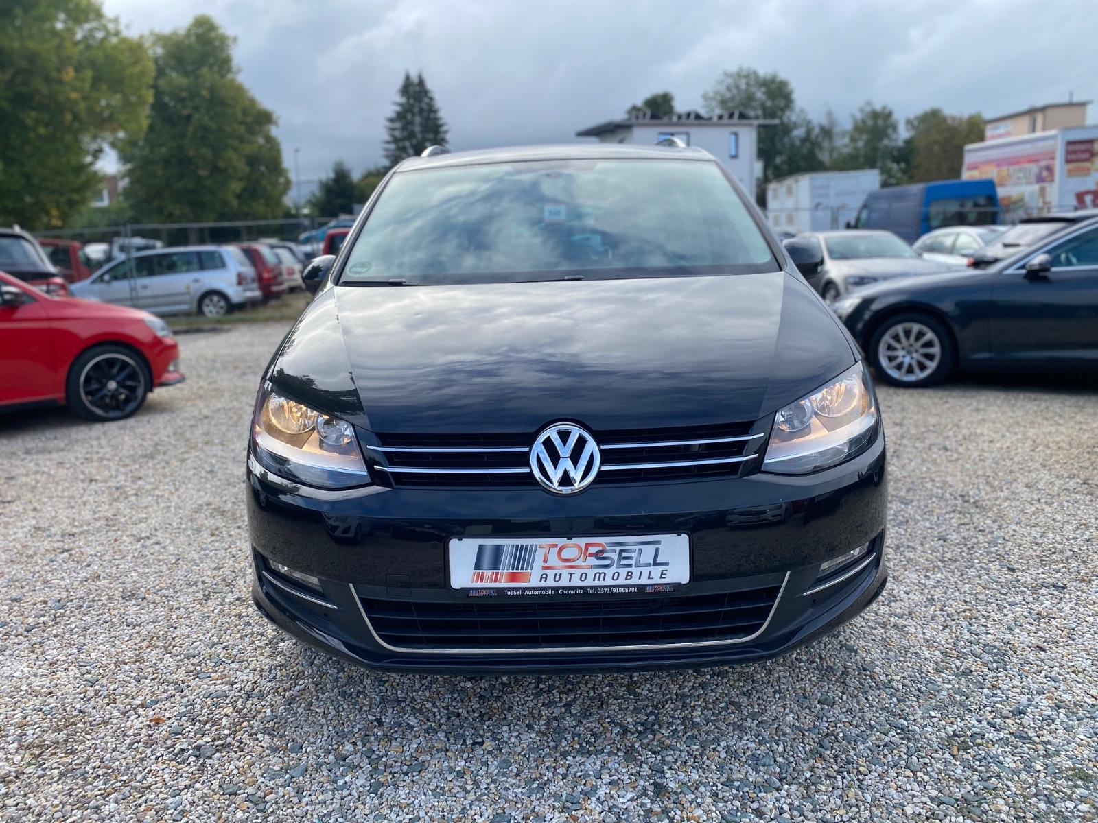 Volkswagen Sharan 2.0 TDI DSG BlueMotion Tech Highline