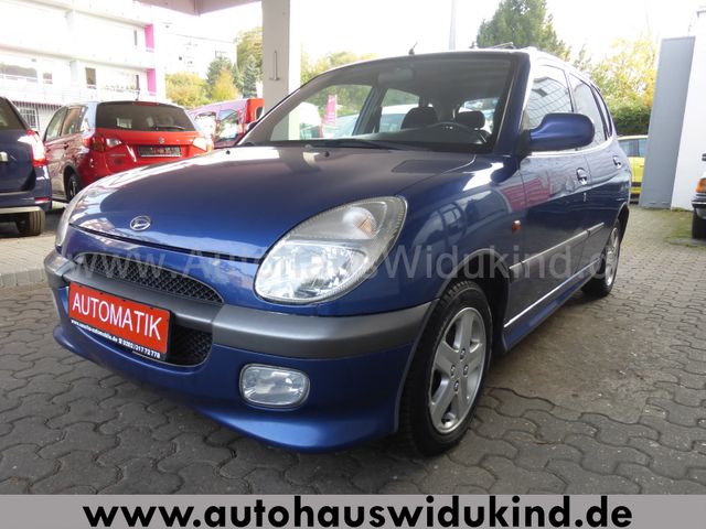 Daihatsu Sirion 1.3 Sport Automatik Klima TÜV AU neu