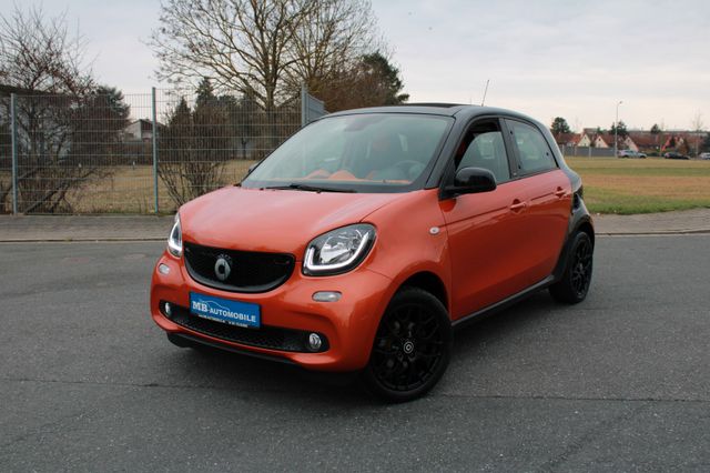 Smart ForFour Passion Kamera Navi Tempo Sitzhzg