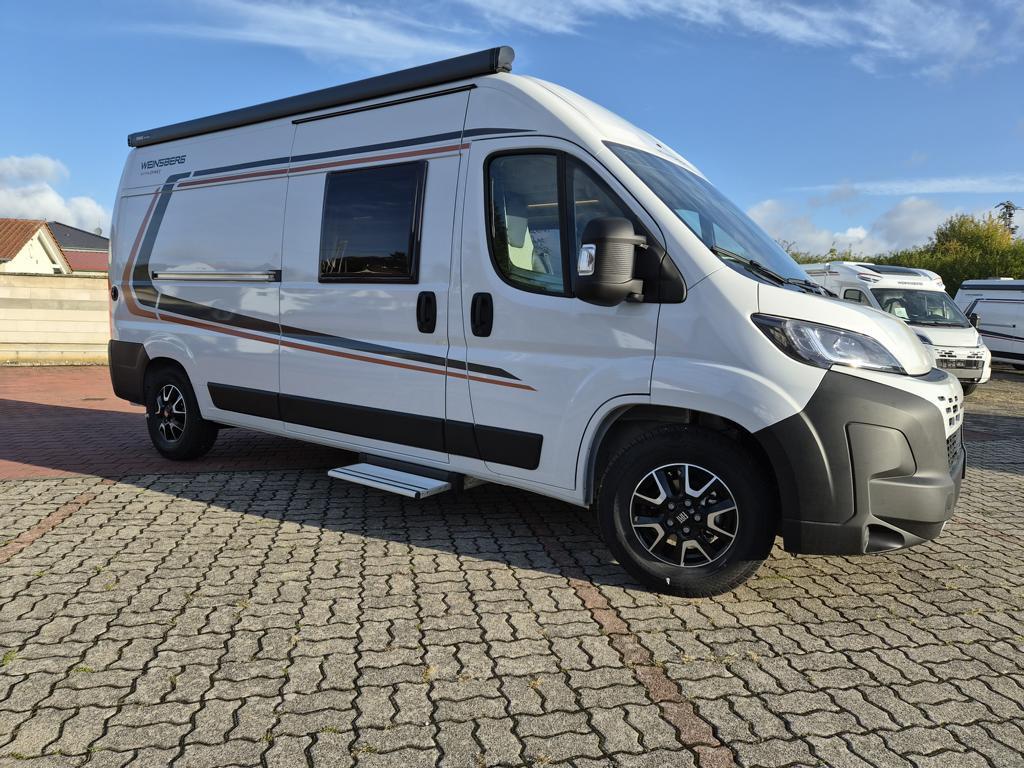 Weinsberg CaraBus 600 ME Edition Fire EINPARKHILF+CAREdriv