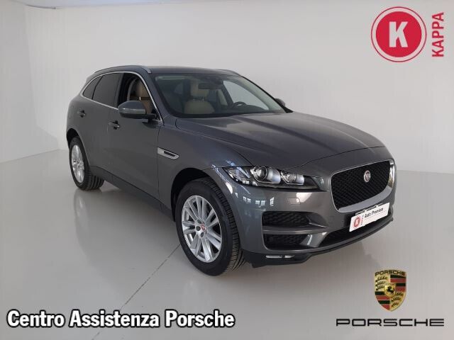 Jaguar F-Pace 2.0 D 180 CV AWD aut. Prestige