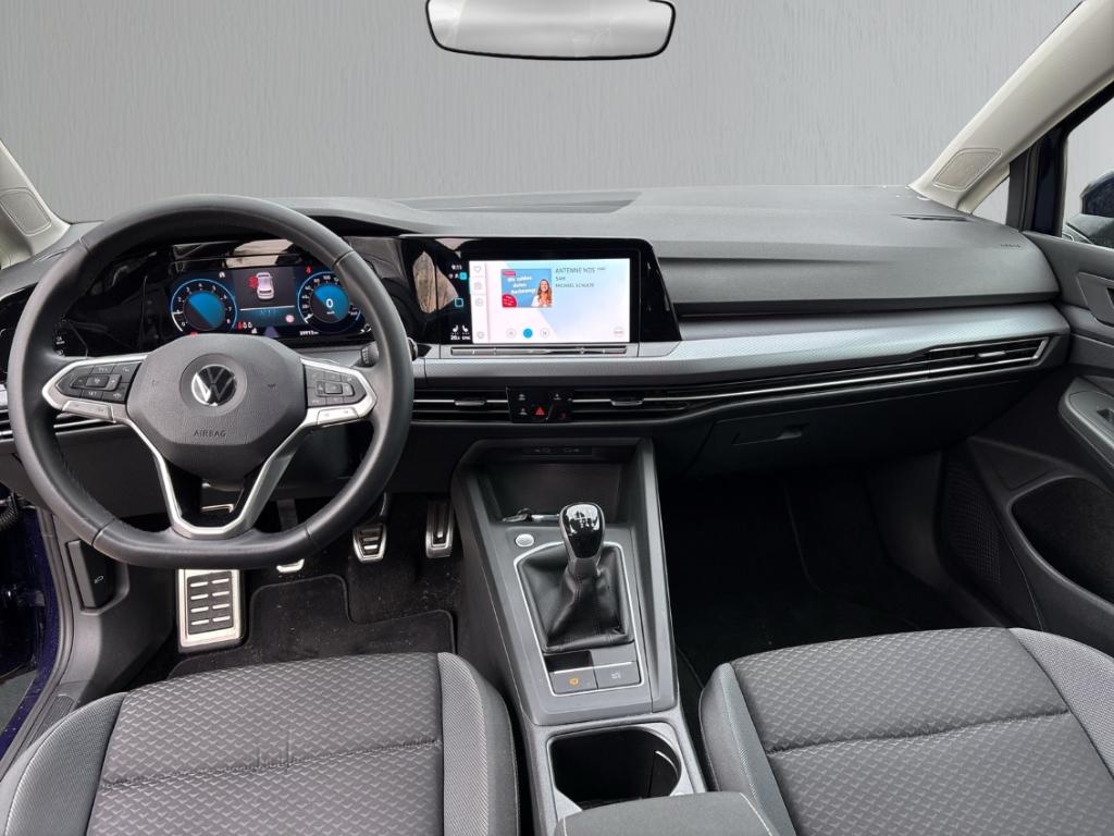 Volkswagen Golf VIII 1.0 TSI Active LED ACC PDC SHZ LHZ Nav, миниатюра 9
