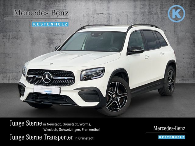 MERCEDES-BENZ GLB 200 4M AMG+NIGHT+AHK+MEMORY+KAM+MLED+EASYP