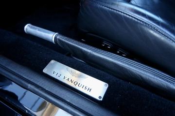 2002 Aston Martin VANQUISH — миниатюра 37