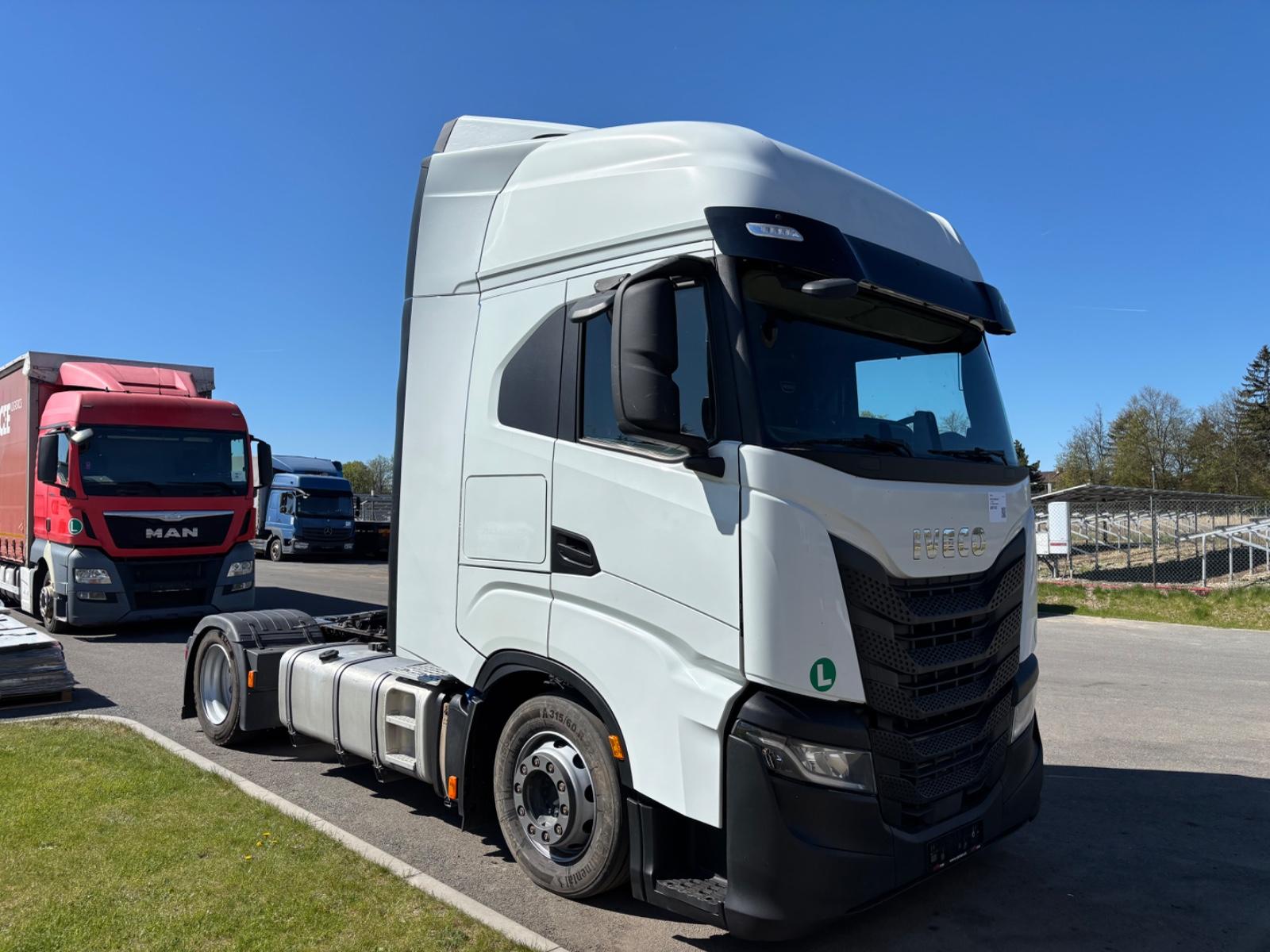 Iveco S-Way 480 AS440ST/P  LowDeck Retarder