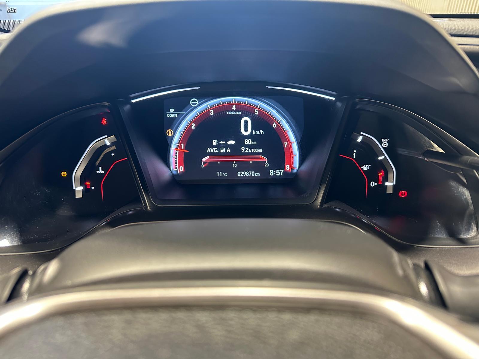 HONDA CIVIC 1.5 VTEC TURBO SPORT - 182 CH - BVM - 29 900 KM - 1ÈRE MAIN - ACC - CARPLAY