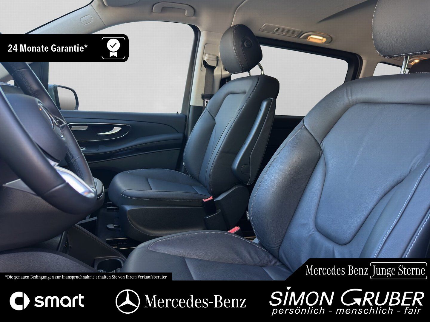 Fahrzeugabbildung Mercedes-Benz EQV 300 Lang Leder Multibeam Distr. Service inkl