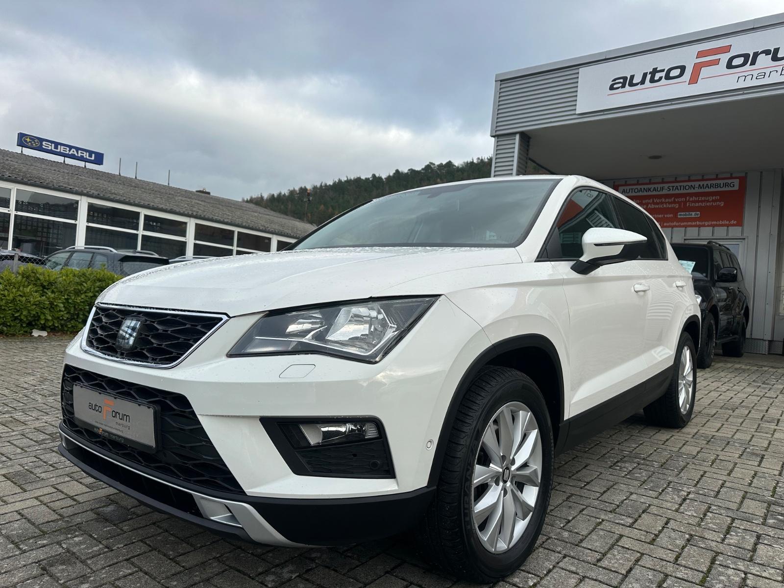 Seat Ateca Style 4Drive*ACC*ZahnriemenNeu*1Hand*