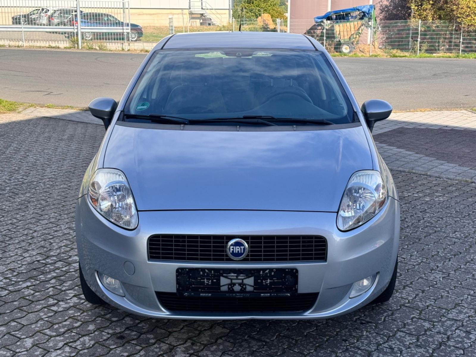 Fiat Grande Punto 1.4 - 1.HD - Klima - TÜV NEU -97tkm