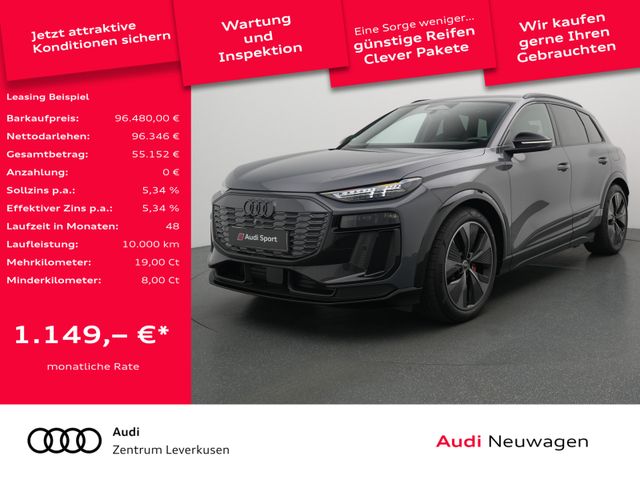 Audi SQ6 e-tron MATRIX LUFT B&O KAM NAVI VIRT LEDER