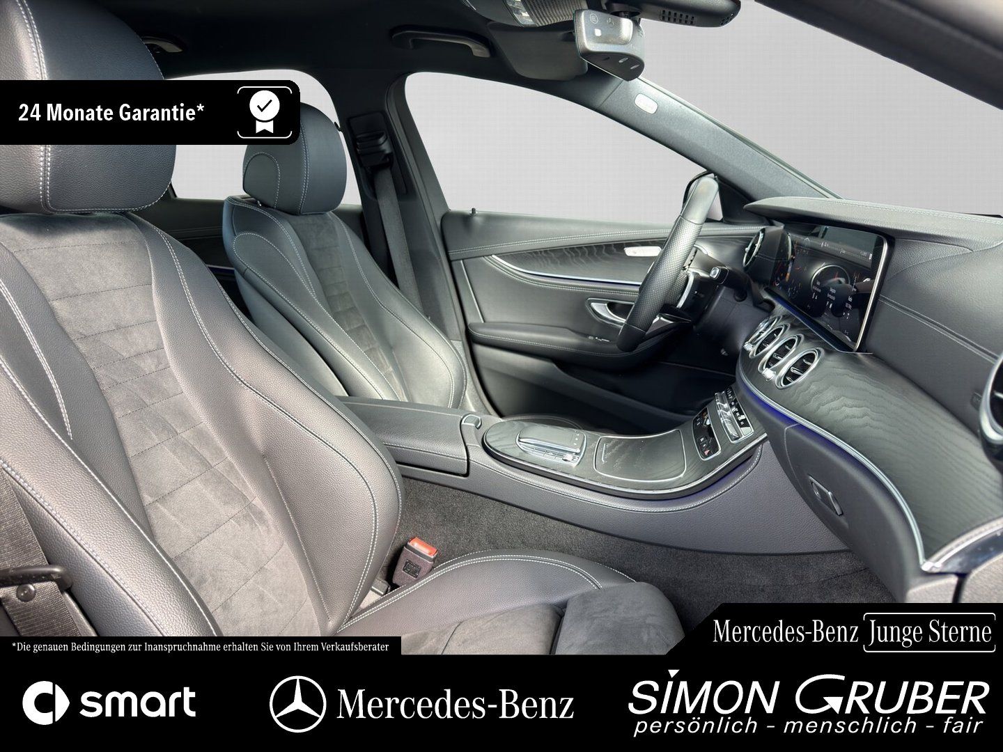 Fahrzeugabbildung Mercedes-Benz E 220 d 4M AMG Line IntExt Widescreen LED Kamera