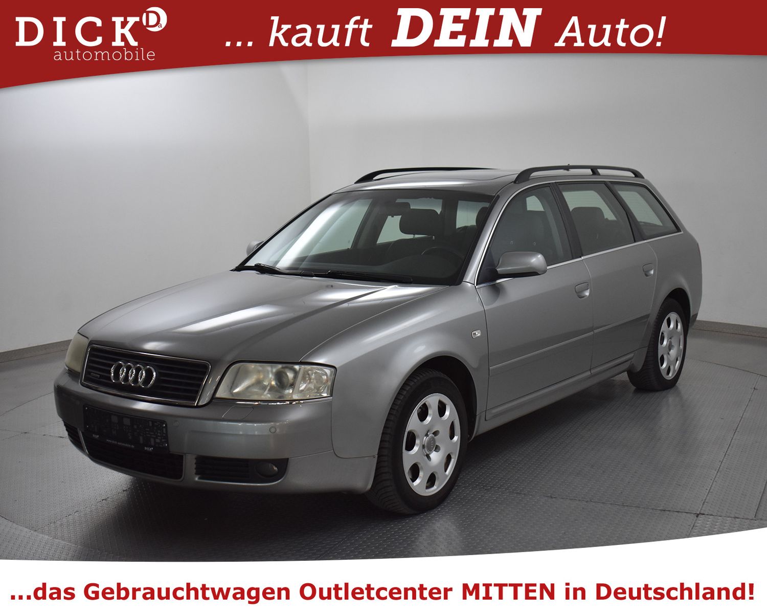 AUDI A6 Av 2.5d Aut. Quatt PANO+NAV+LEDER+XEN+SHZ+AHK - Image 4