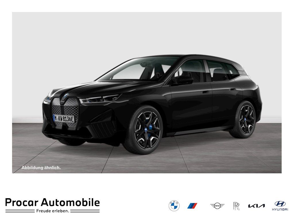 BMW iX xDrive40 M Sport HUD ACC RFK NAVI LED Laser foto 1