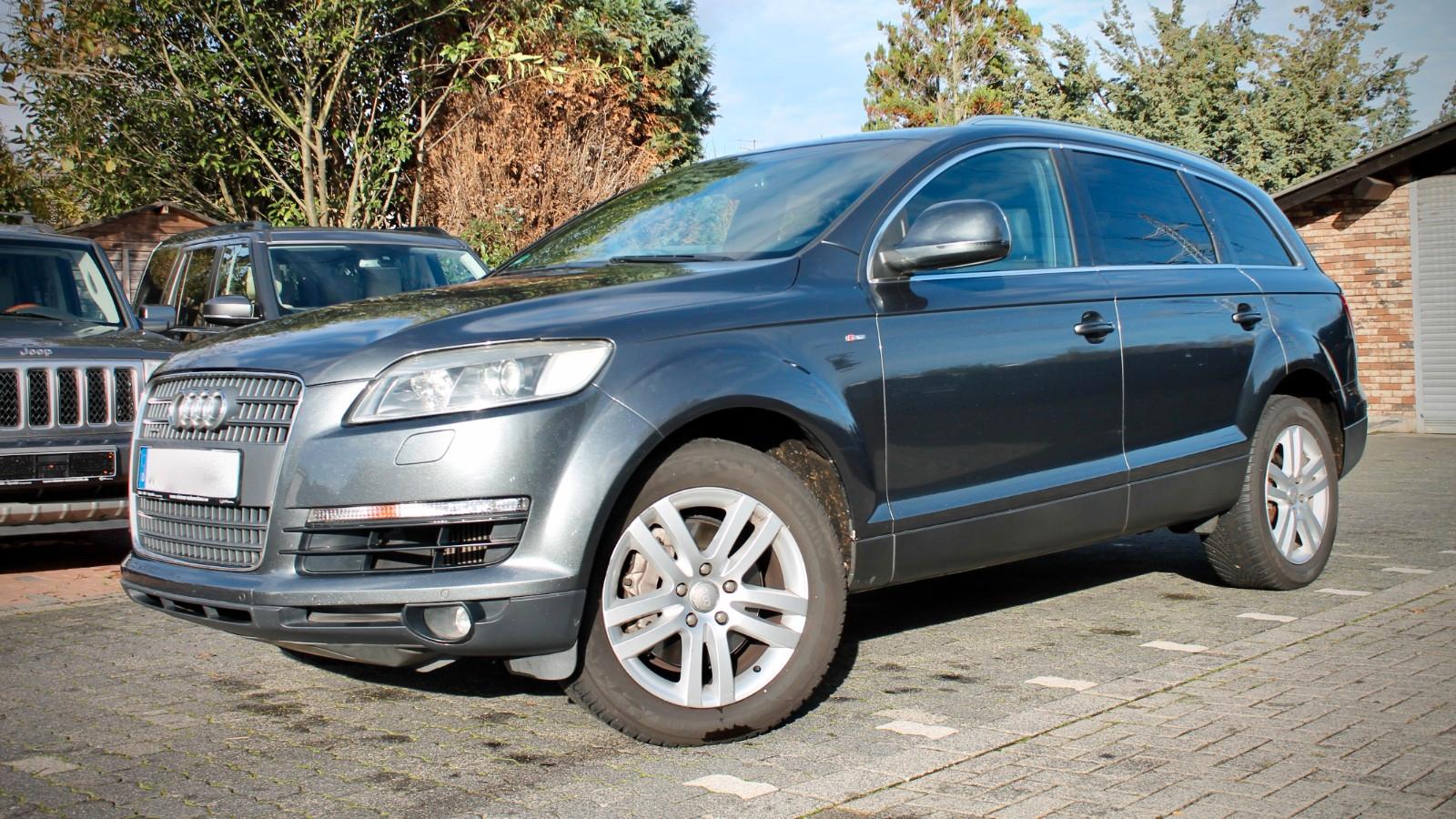 Audi Q7 3.0 TDI (DPF) Quattro S-Line Xenon