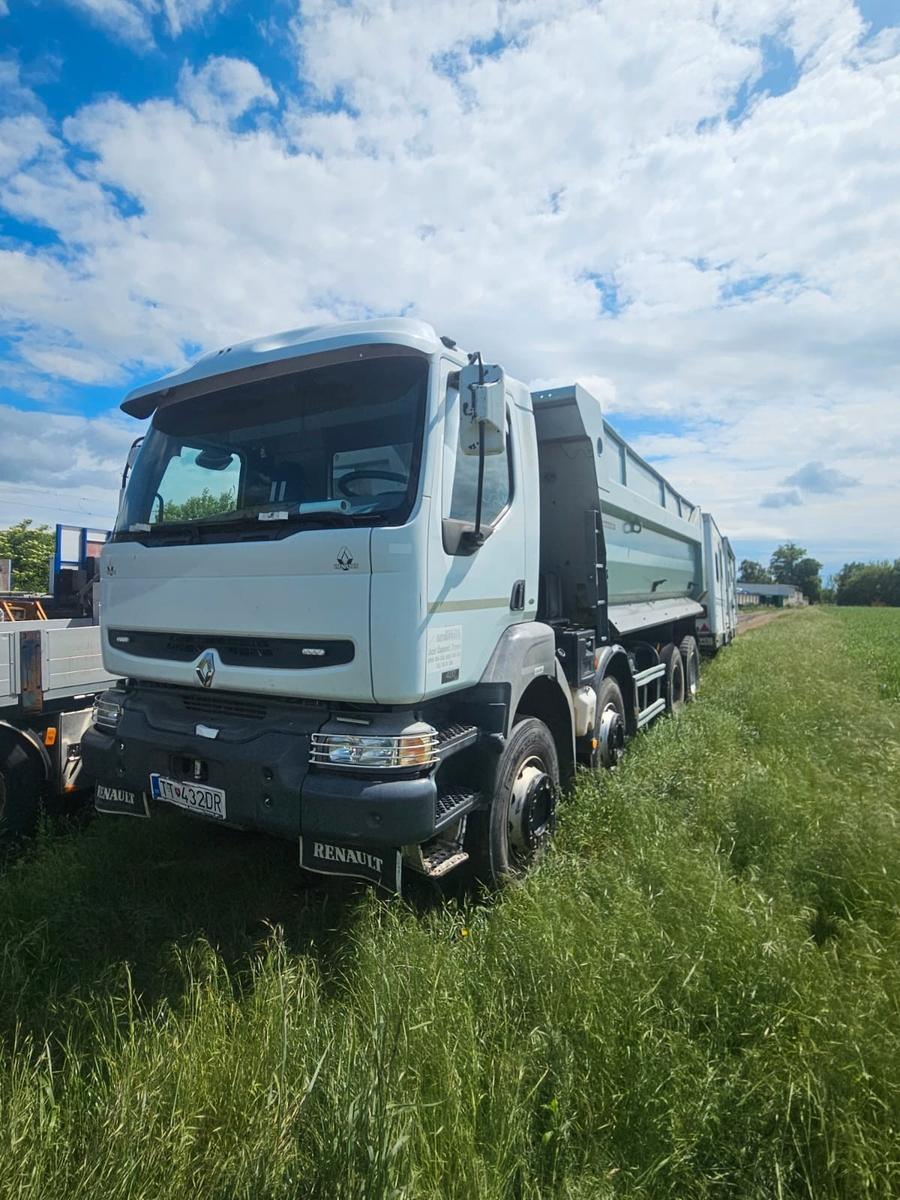 Renault Terex 8x4