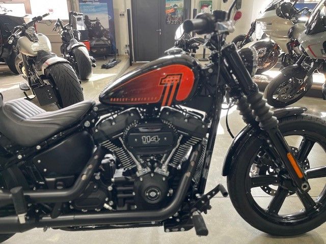 Fahrzeugabbildung Harley-Davidson FXBBS Street Bob 114 cui Umbau mit Jekill