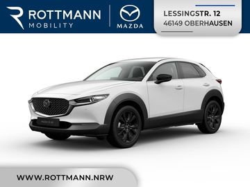 Mazda Leasingangebot: Mazda CX-30 SoMo eSKYACTIV-G 2.5 140ps Homura ACC NAVI