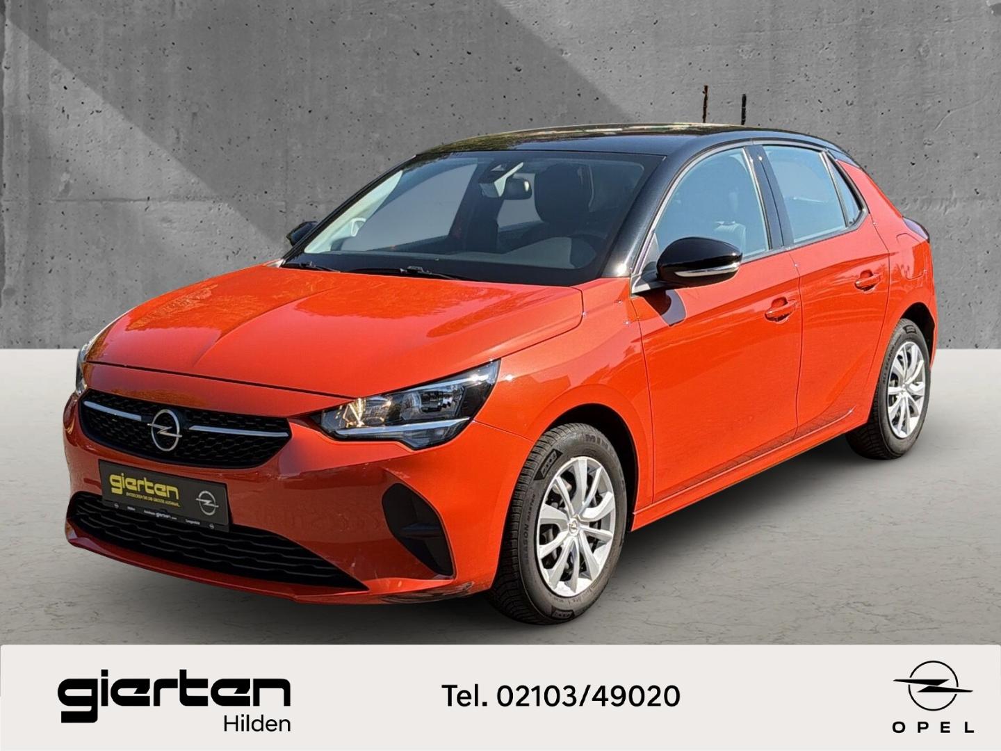 Opel Corsa F EDITION SHZ PDZ LHZG KLIMA