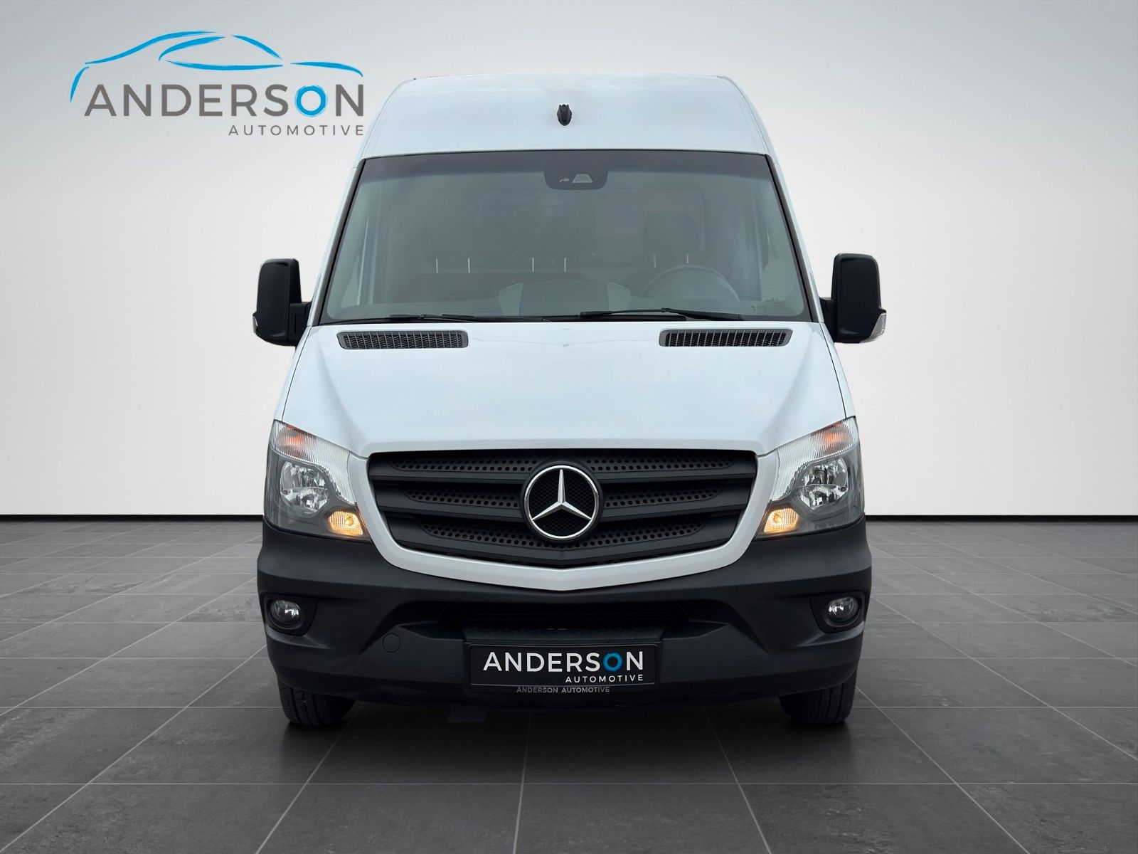 Fahrzeugabbildung Mercedes-Benz SPRINTER II KASTEN 216 CDI AHK