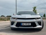 Chevrolet Camaro 6.2 V8 MT -Einzelstück-520PS-1.Hand - silberne Chevrolet Camaro