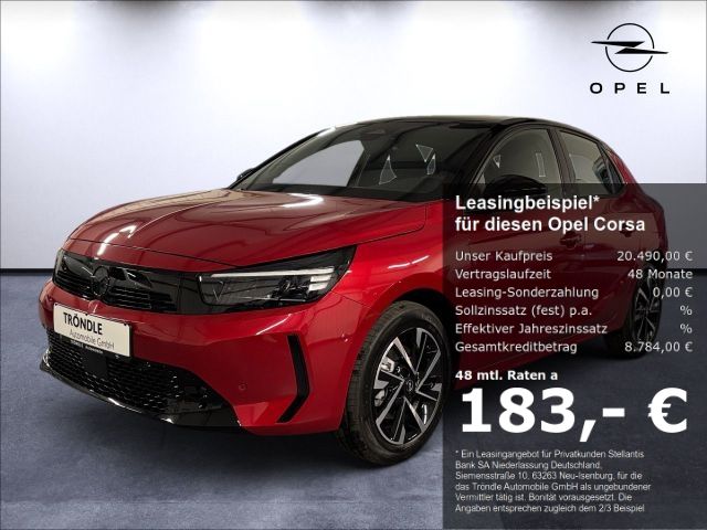 Opel Corsa GS 1.2 LED Apple CarPlay DAB SHZ LenkradHZ