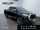 Toyota Hilux 4x4 Double Cab Comfort *CarPlay*SHZ*CAM*PD - schwarze Toyota Hilux